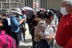 Covid-19 en Oruro reporta nuevos casos y descarta sospechosos