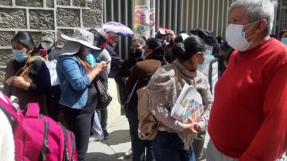Covid-19 en Oruro reporta nuevos casos y descarta sospechosos