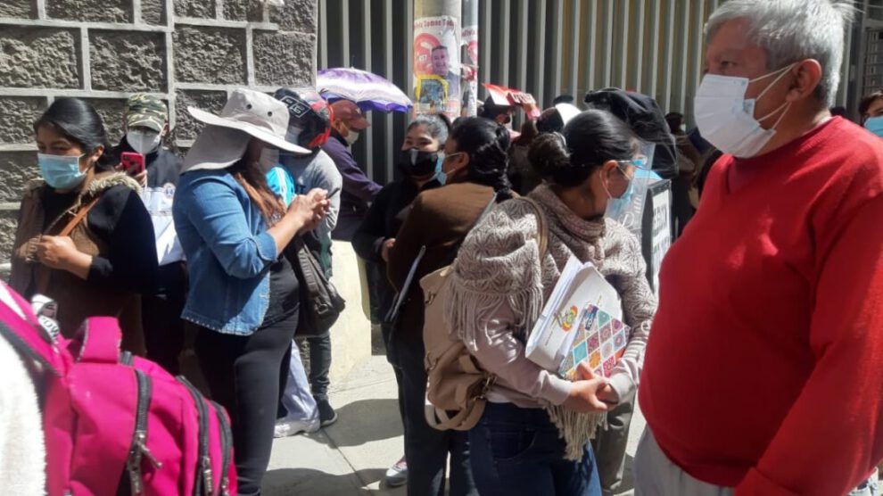 Covid-19 en Oruro reporta nuevos casos y descarta sospechosos