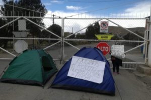 Protestas por masacre blanca en Vinto