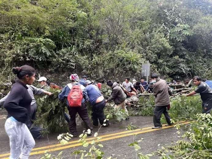 Desbloqueo de Yolosita y arresto de cocaleros