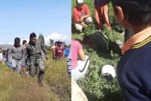 Aprehenden a piloto y copiloto del caza K8 de la FAB que se estrelló