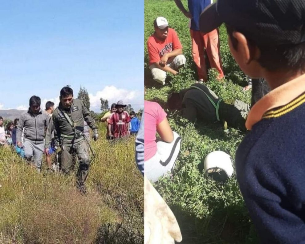 Aprehenden a piloto y copiloto del caza K8 de la FAB que se estrelló