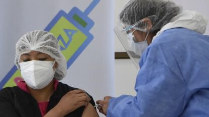 Inmunización contra el Covid-19 en municipios fronterizos con Brasil