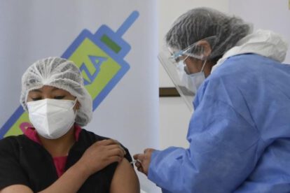 Inmunización contra el Covid-19 en municipios fronterizos con Brasil