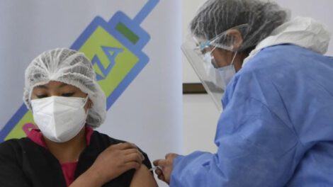 Inmunización contra el Covid-19 en municipios fronterizos con Brasil