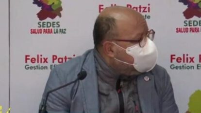 cepa brasileña en La Paz según Ramiro Narváez