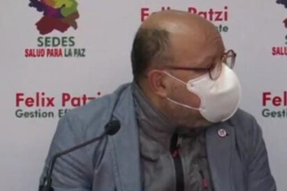 cepa brasileña en La Paz según Ramiro Narváez