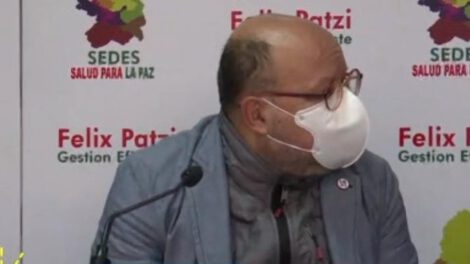 cepa brasileña en La Paz según Ramiro Narváez