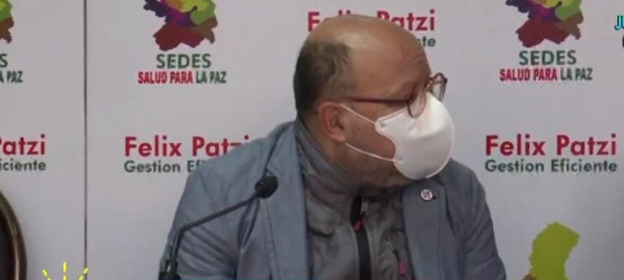 cepa brasileña en La Paz según Ramiro Narváez