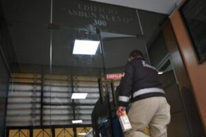 Atraco en edificio Asbún en La Paz