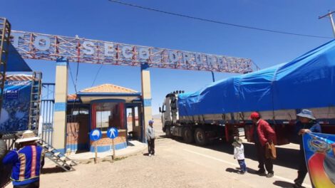 Puerto Seco Oruro