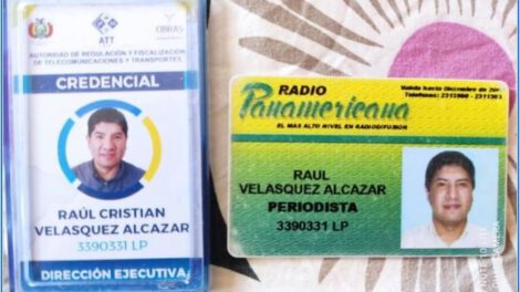 Balean a periodista Raúl Velázquez en La Paz