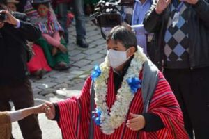 David Choquehuanca habla sobre la lucha por un Gobierno para todos