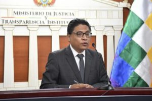 Juicio de responsabilidades Añez según Iván Lima