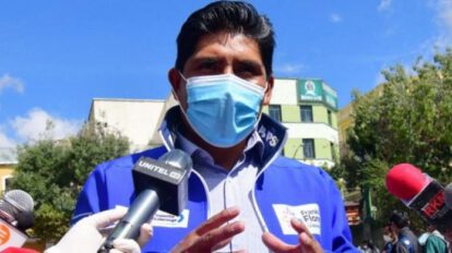 Cívicos de Bolivia perdieron fuerza de convocatoria, según candidato del MAS
