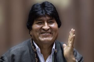 Evo Morales Gobernador Pando