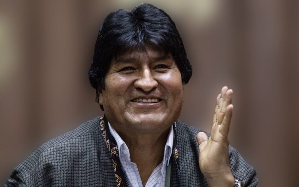 Evo Morales Gobernador Pando