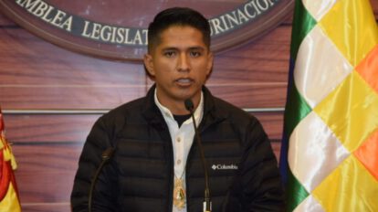 Unión Europea golpe de Estado según Andrónico Rodríguez