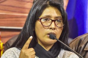Eva Copa recibe baja médica por complicaciones en su salud
