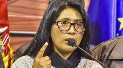 Eva Copa recibe baja médica por complicaciones en su salud