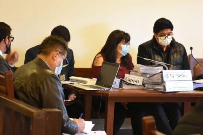 Orden de apremio exministros en el caso Huayllani