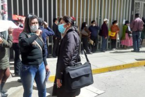 Covid-19 en Oruro reporta 27 nuevos casos y descarta 150 contagios