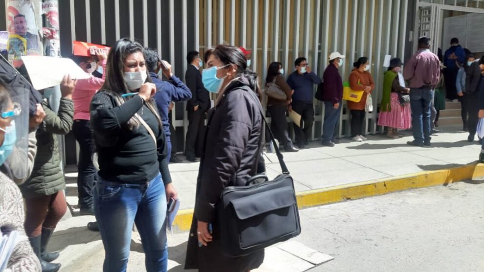 Covid-19 en Oruro reporta 27 nuevos casos y descarta 150 contagios