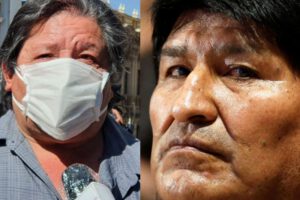 Demanda contra Evo Morales por crímenes de lesa humanidad