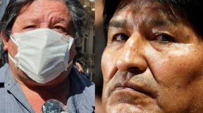 Demanda contra Evo Morales por crímenes de lesa humanidad