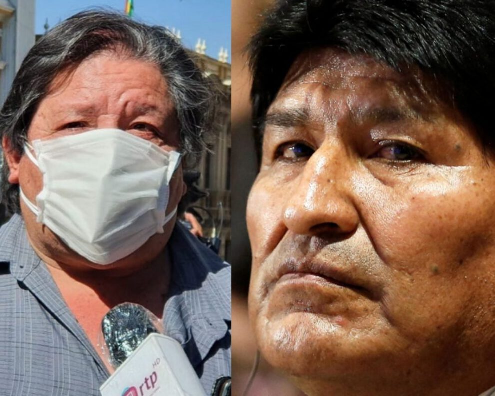 Demanda contra Evo Morales por crímenes de lesa humanidad