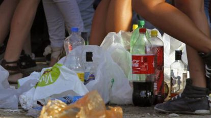 Borracheras en jóvenes en España