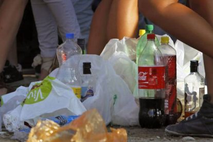 Borracheras en jóvenes en España