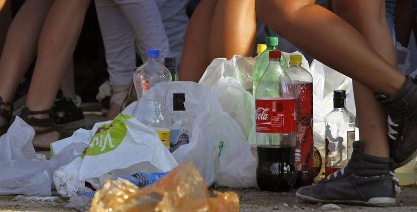Borracheras en jóvenes en España