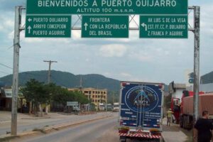 Infectados Covid-19 boda Brasil en Puerto Quijarro