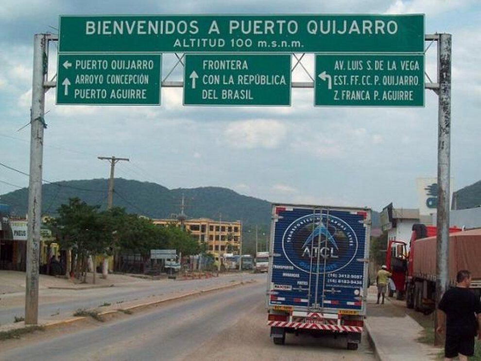 Infectados Covid-19 boda Brasil en Puerto Quijarro