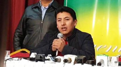 Movilizaciones por litio en Potosí lideradas por Marco Antonio Pumari