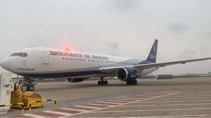 BoA enviará una aeronave a China para recoger 200 mil vacunas Sinopharm