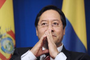 Luis Arce reconoce error sobre Añez en Bolivia