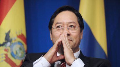 Luis Arce reconoce error sobre Añez en Bolivia