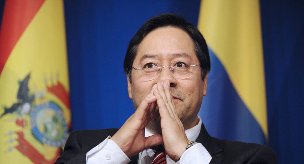 Luis Arce reconoce error sobre Añez en Bolivia