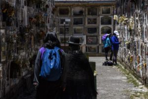 Identificación de cadáveres en Potosí tras Covid-19