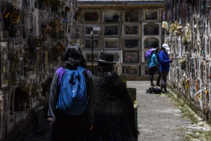 Identificación de cadáveres en Potosí tras Covid-19