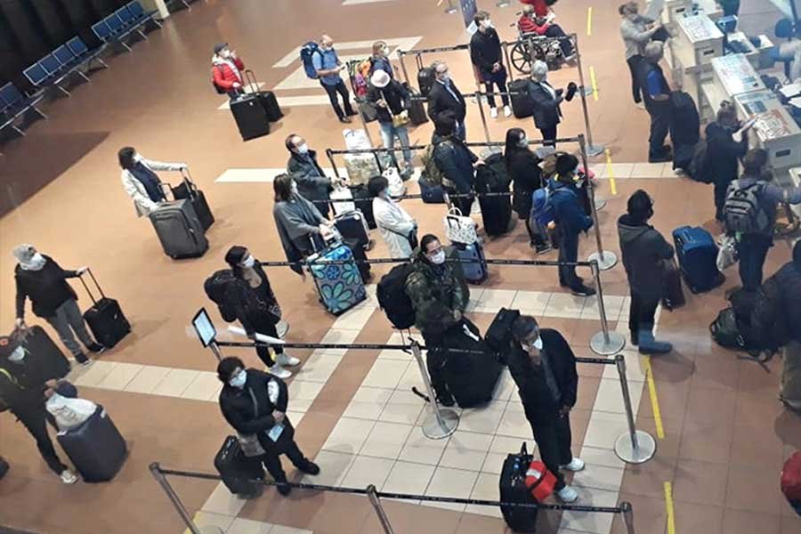 Prueba PCR negativa para ingresar a Santa Cruz desde Brasil