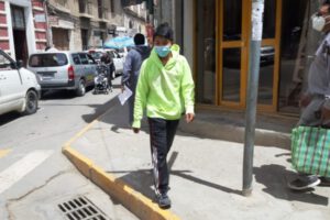Covid-19 en Oruro con 50 nuevos casos confirmados