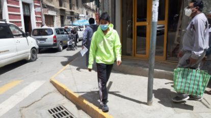 Covid-19 en Oruro con 50 nuevos casos confirmados