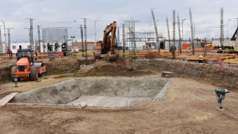 planta nuclear en El Alto