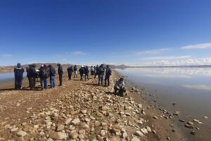 Contaminación lago Uru-Uru