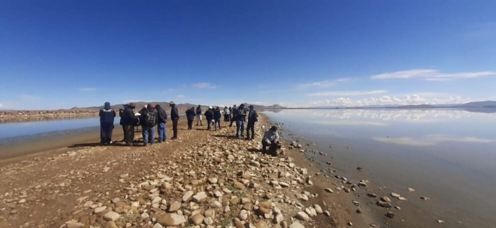 Contaminación lago Uru-Uru