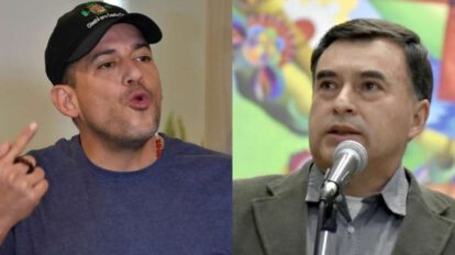 Juan Ramón Quintana se refiere a Luis Fernando Camacho como empresario quebrado